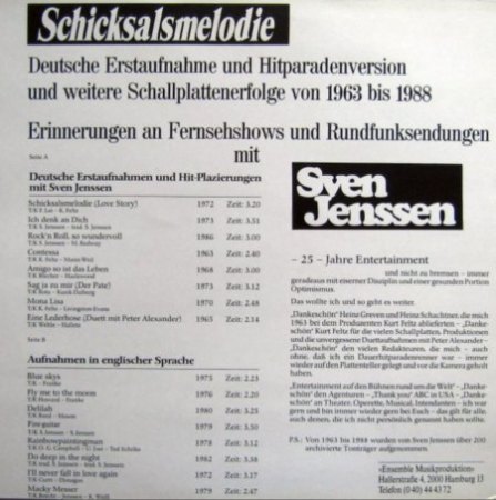 SVEN JENSSEN