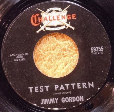 JIMMY GORDON