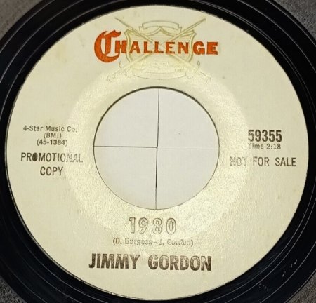 JIMMY GORDON
