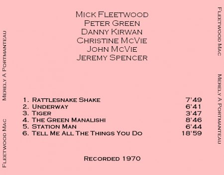 FLEETWOOD MAC