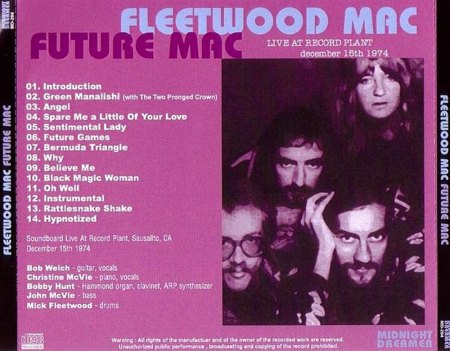 FLEETWOOD MAC