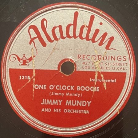 JIMMY MUNDY
