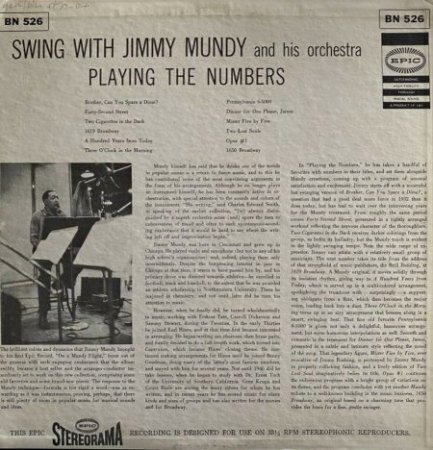 JIMMY MUNDY