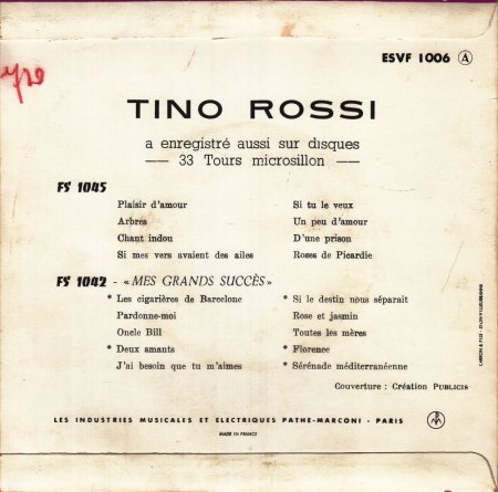 TINO ROSSI