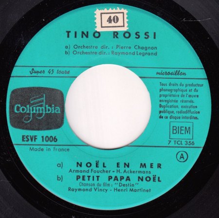 TINO ROSSI