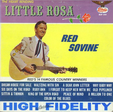 Starday SLP 341 - Red Sovine.JPG