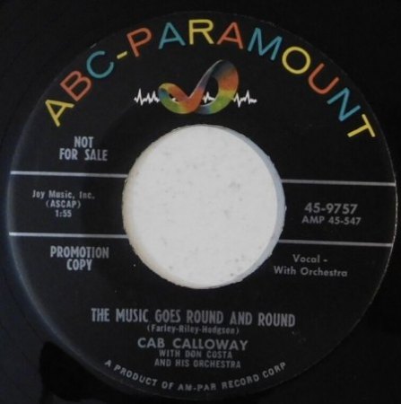 CAB CALLOWAY - Minnie The Moocher