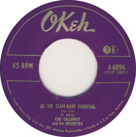 CAB CALLOWAY - Minnie The Moocher