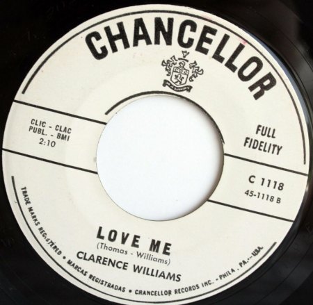 CLARENCE WILLIAMS