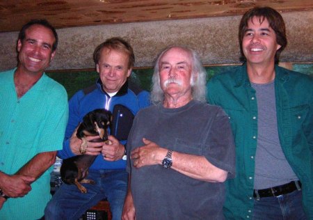DAVID CROSBY  (1941 - 2023)