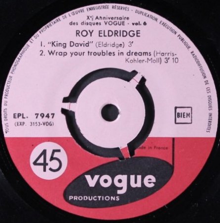 ROY ELDRIDGE