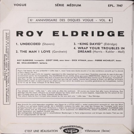 ROY ELDRIDGE