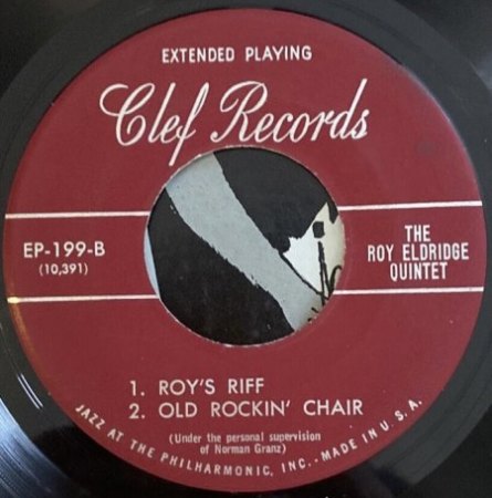 ROY ELDRIDGE