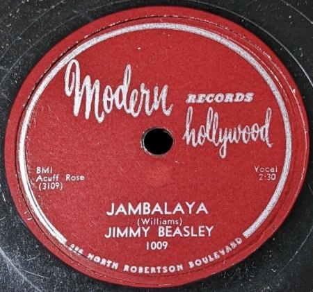 JIMMY BEASLEY