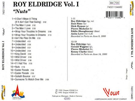 ROY ELDRIDGE