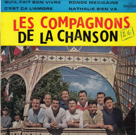 Les COMPAGNONS DE LA CHANSON
