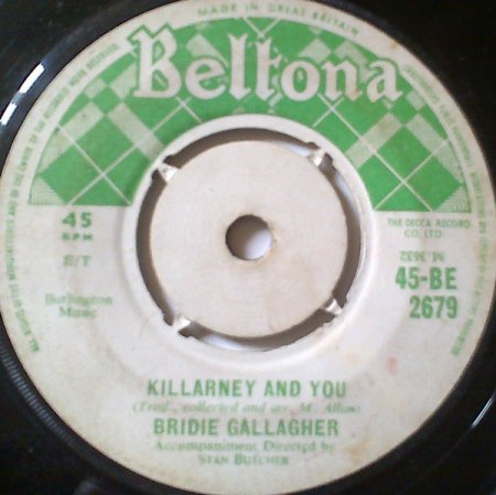 BRIDIE GALLAGHER