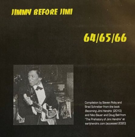 JIMI HENDRIX - the Session Man