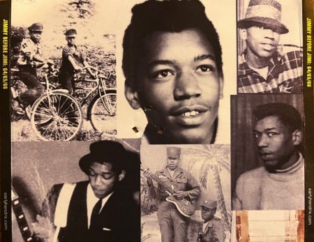 JIMI HENDRIX - the Session Man