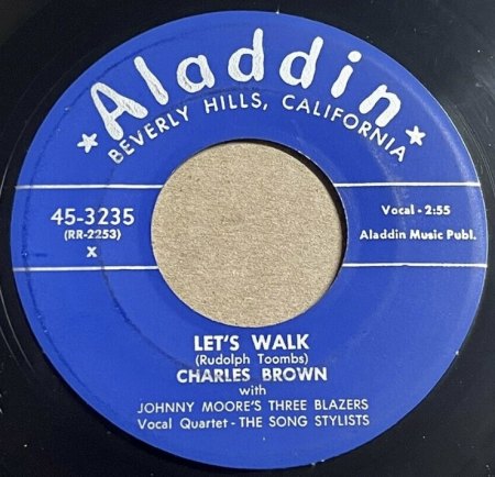 CHARLES BROWN