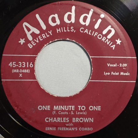 CHARLES BROWN