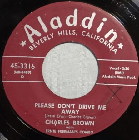 CHARLES BROWN
