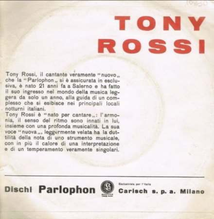 TONY ROSSI