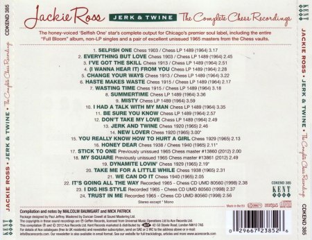 JACKIE ROSS