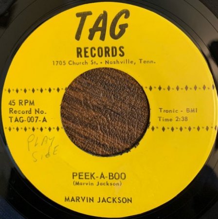 MARVIN JACKSON & THE ROCKABILLY THREE