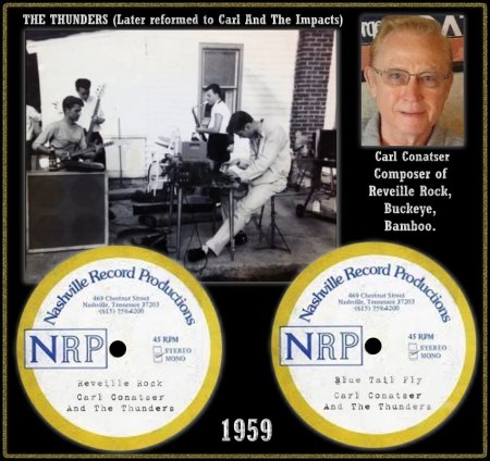 CARL CONATSER AND THE THUNDERS