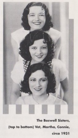 BOSWELL SISTERS