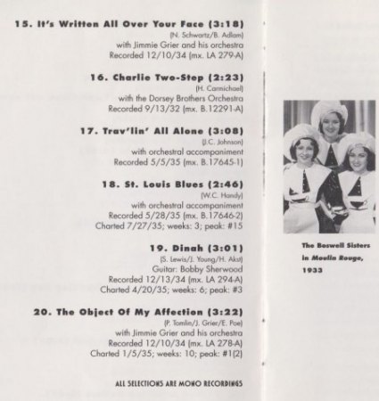 BOSWELL SISTERS