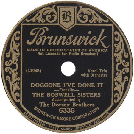 BOSWELL SISTERS