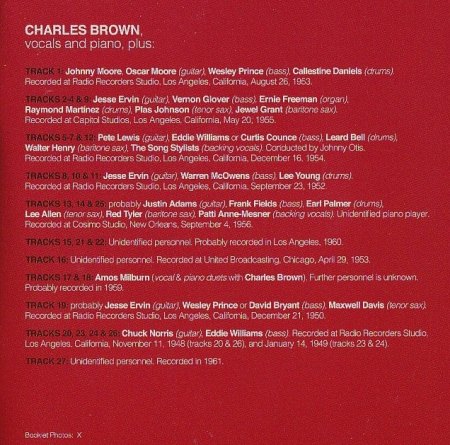 CHARLES BROWN