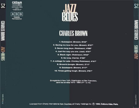 CHARLES BROWN