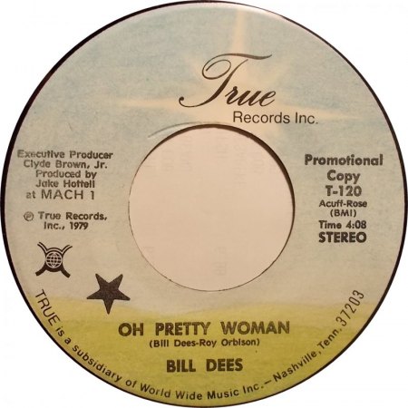 ROY ORBISON - Original und Coverversion !  Pretty Woman ! -