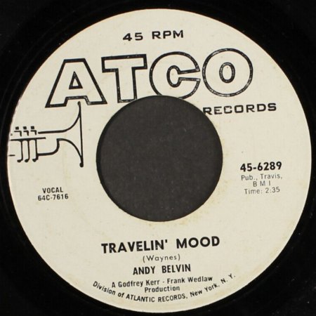 ANDY BELVIN