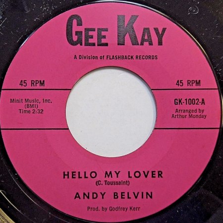 ANDY BELVIN