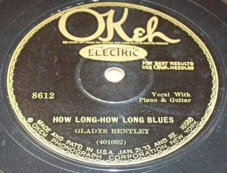 GLADYS BENTLEY