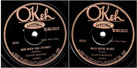 GLADYS BENTLEY