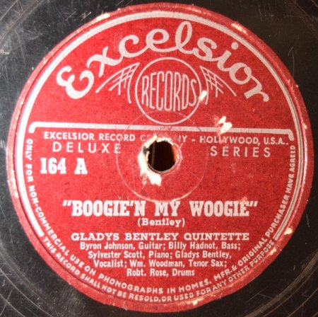 GLADYS BENTLEY