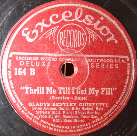 GLADYS BENTLEY