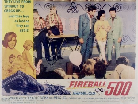 FIREBALL 500 (Morgen holt uns der Teufel)