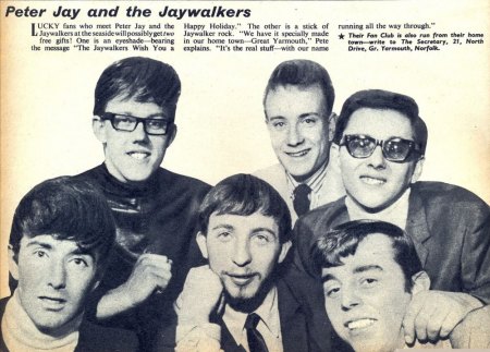 PETER JAY and the Jaywalkers