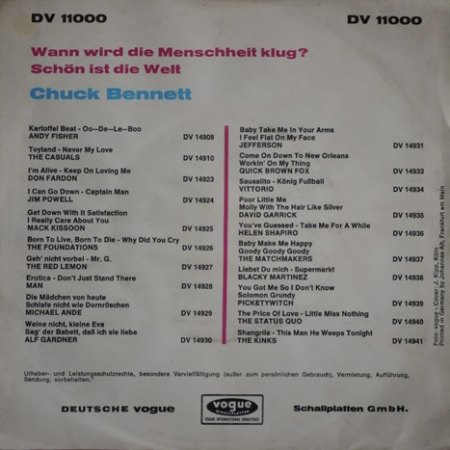 CHUCK BENNETT (Soul)