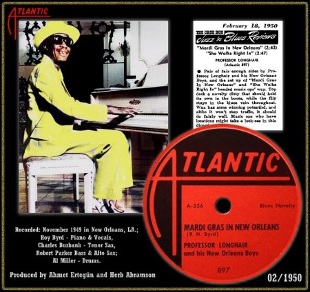 PROFESSOR LONGHAIR