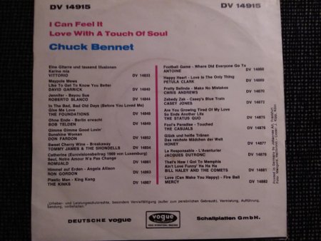 CHUCK BENNETT (Soul)