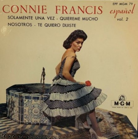 CONNIE FRANCIS EP's