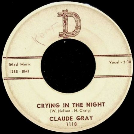 CLAUDE GRAY