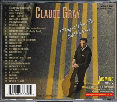 CLAUDE GRAY